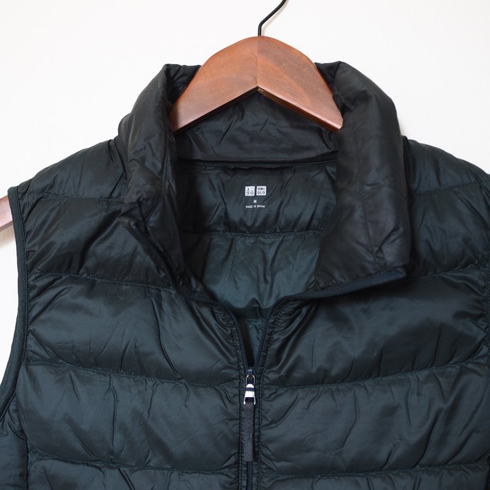Uniqlo Women's Ultra Light Down Vest Hunter Green